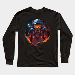 space evil Long Sleeve T-Shirt